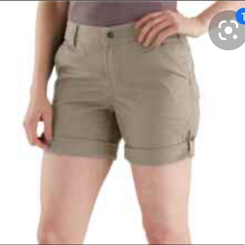Carhartt women’s 2 smithville tan short stretch